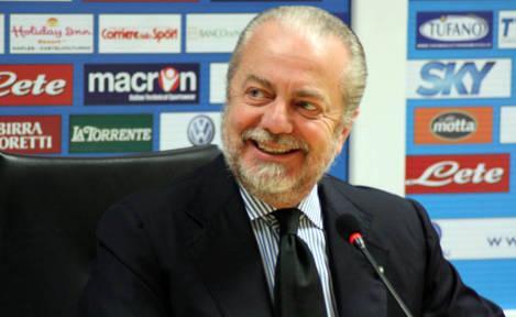 Aurelio De Laurentiis, Presidente del Napoli, ha parlato ai microfoni di Sky Sport24
