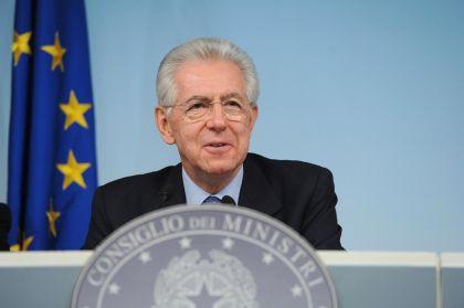 Mario Monti ha inviato un messaggio al Presidente della Repubblica, Giorgio Napolitano, in occasione del sesto anniversario della sua elezione
