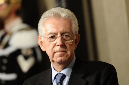 Mario Monti è «<em>molto preoccupato» </em>per i toni anti tedeschi che si sono levati recentemente in Italia con le accuse alla Germania di durezza e di arroganza
