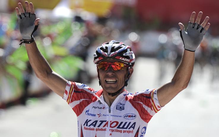 Per la prima volta uno spagnolo ha vinto, in oltre 100 anni di storia, il Giro di Lombardia. La vittoria è andata a Joaquim Rodriguez, del team Katusha
