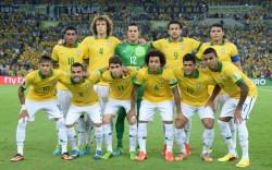 La nazionale brasiliana 2014