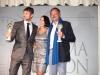 Fabio Fulco, Nina Soldano e Stefano Reali