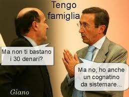 Fini e Bersani secondo Travaglio...
