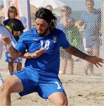 11 Dicembre 2010. Intervista con un amico e grande calciatore di Beach Soccer: Diego Maradona jr.
