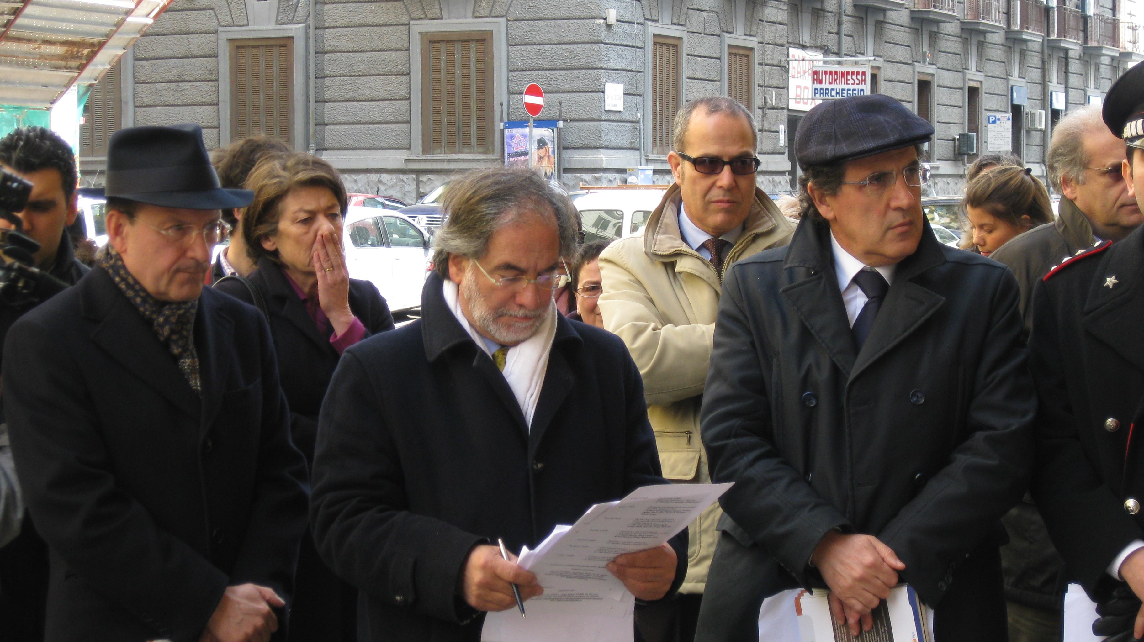 <p style="text-align: justify;">A Potenza la manifestazione dell’Associazione Libera per la XVI Giornata della Memoria e dell’Impegno in ricordo delle vittime della criminalità organizzata. Il Sud simbolo della lotta contro le mafie e la corruzione</p>
