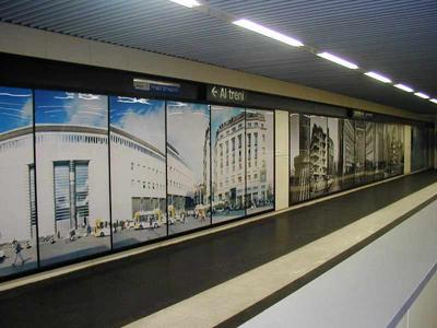 Si conclude il “Maggio dei Monumenti 2011” che ha visto protagonista anche la metropolitana collinare, con le sue “Stazioni dell’Arte”. Il progetto, però, coinvolge solo alcune stazioni della tratta Piscinola - Piazza Borsa
