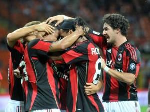 Chi sono i favoriti per lo scudetto 2011 - 2012? In un'ipotetica griglia di partenza, il Milan partirebbe in pole, seguito da Inter e Napoli
