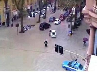 Ancora maltempo sulla Liguria . Ora preoccupa la piena del Po. Piogge e temporali in arrivo anche al Sud Italia