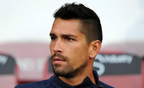 Marco Borriello passa dalla Roma alla Juventus con la formula del prestito con diritto di riscatto
