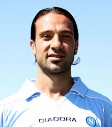 Il difensore Gianluca Grava, che è un pupillo del presidente Aurelio De Laurentiis, ha accompagnato il Napoli dalla serie C fino alla Champions League
