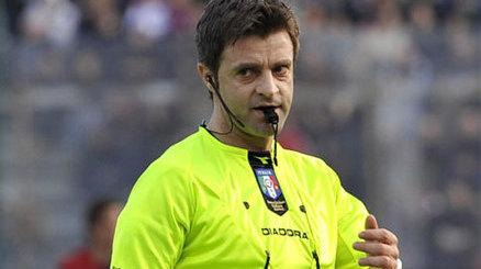 Il bolognese Nicola Rizzoli rappresenterà la classe arbitrale italiana ad Euro 2012
