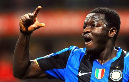 Ieri sera, mentre era in corso Inter-Fiorentina, i ladri hanno svaligiato la casa di Sulley Muntari
