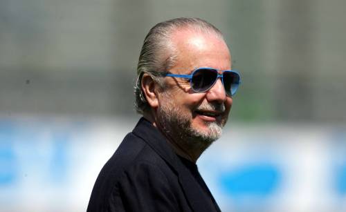 Il Presidente del Napoli Aurelio De Laurentiis blinda i suoi gioielli
