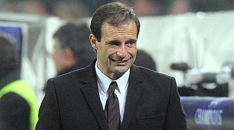 Massimiliano Allegri resterà sulla panchina del Milan fino al 30 giugno 2014
