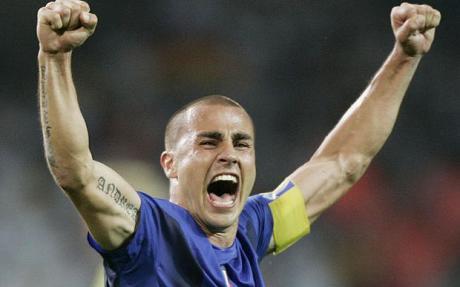 Fabio Cannavaro torna in campo, giocherà in India
