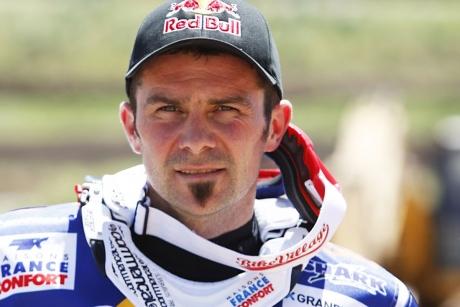 Il francese Cyril Despres ha vinto la Dakar 2012 nella categoria moto

