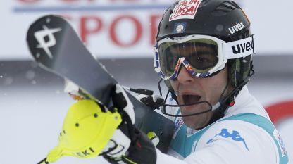 Cristian Deville ha vinto lo slalom speciale di Kitzbuehel
