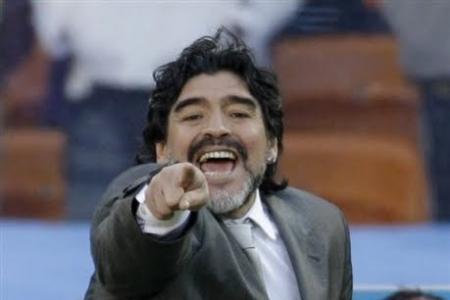 In un'intervista a Canal Plus, Diego Armando Maradona si scaglia contro Leonardo
