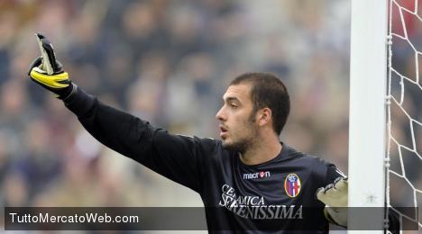 Il portiere Emiliano Viviano passa in comproprietà dall'Inter al Palermo
