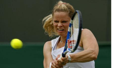 Kim Clijsters approda in semifinale agli Australian Open dove se la vedrà con Victoria Azarenka
