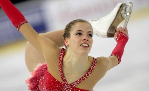 Carolina Kostner vince l'oro ai Campionati Europei di pattinaggio artistico su ghiaccio
