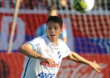 La Roma ha ufficializzato l'acquisto del giovane attaccante uruguaiano Nico Lopez
