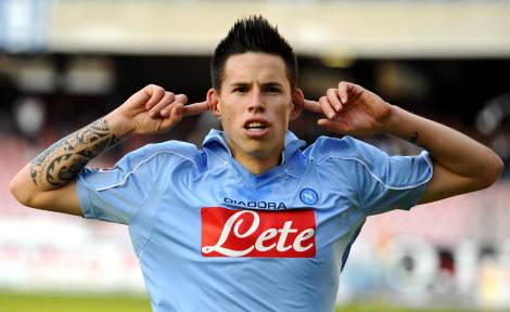 E' nato questa mattina a Castel Volturno Lucas Hamsik, secondo figlio del centrocampista del Napoli
