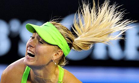 La finale femminile degli Australian Open 2012 vedrà di fronte Victoria Azarenka e Maria Sharapova
