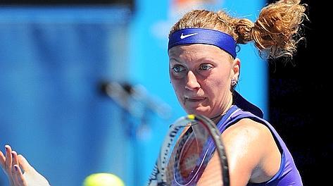 Sara Errani si arrende a Petra Kvitova nei quarti di finale degli Australian Open

