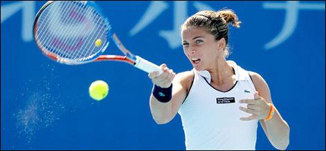 Sara Errani batte la cinese Zheng Jie ed approda ai quarti di finale degli Australian Open
