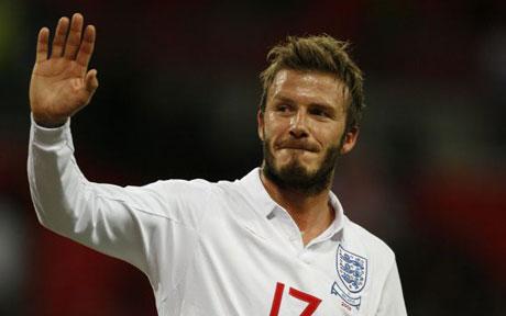 David Beckham ha prolungato per altri due anni il suo contratto con i Los Angeles Galaxy
