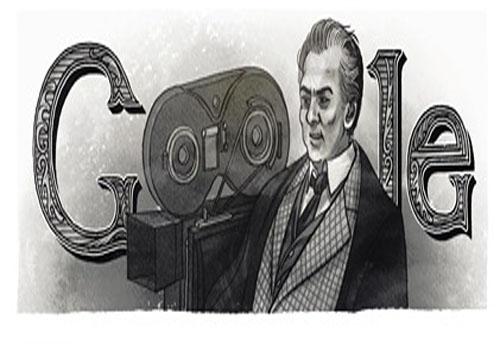 Google rende omaggio con un doodle al grande regista italianoFederico Fellini

