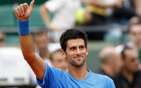 Il numero uno del mondo Novak Djokovic supera Paolo Lorenzi ed approda al secondo turno degli Australian Open
