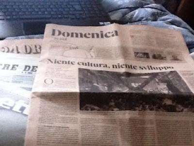 Creare sviluppo attraverso la cultura.  5 sono i punti del manifesto "Niente cultura, niente sviluppo” del Sole 24 ore
