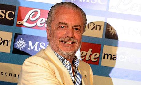 L’odierna edizione del <strong>Corriere dello Sport, riporta alcune dichiarazioni di Aurelio De Laurentiis che ha parlato ai microfoni di Radio Deejay
