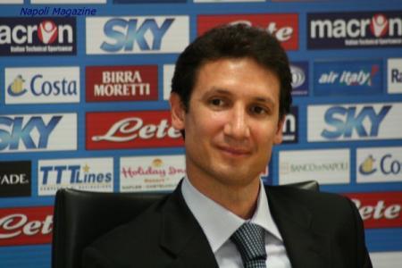 Riccardo Bigon, Direttore Sportivo del Napoli, ha rilasciato alcune dichiarazioni a Calcionews24
