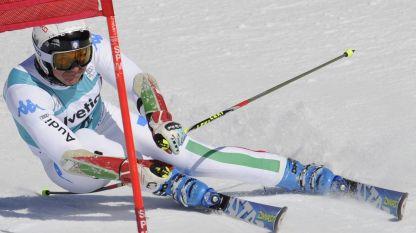 L'italiano Massimiliano Blardone ha vinto il gigante valido per la Coppa del Mondo di sci alpino svoltosi a Crans Montana
