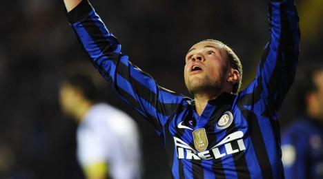 Luc Castaignos, attaccante olandese dell'Inter, è stato squalificato per tre giornate grazie alla prova televisiva
