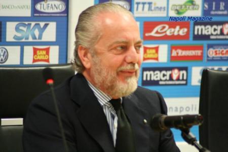 Aurelio De Laurentiis, Presidente del Napoli, ha rilasciato alcune dichiarazioni a Radio Blu
