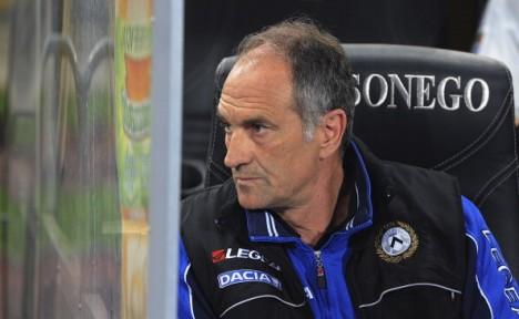 Francesco Guidolin, allenatore dell'Udinese, ha vinto la Panchina d’Oro
