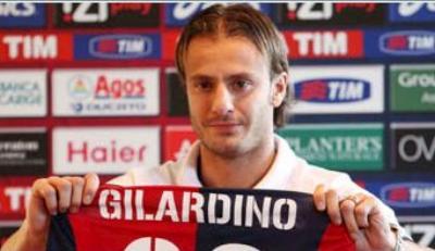 L’attaccante del Genoa Alberto Gilardino ha subìto una lesione ad un polpaccio
