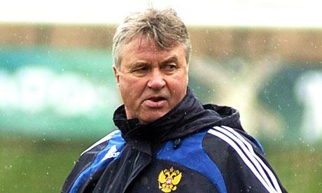 L'olandese Guus Hiddink è il nuovo allenatore dell'Anzhi
