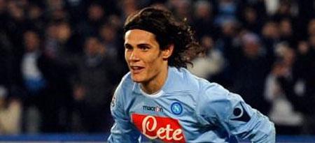 Edinson Cavani, attaccante uruguaiano del Napoli, ha parlato nel corso del programma Hablemos de Futbol
