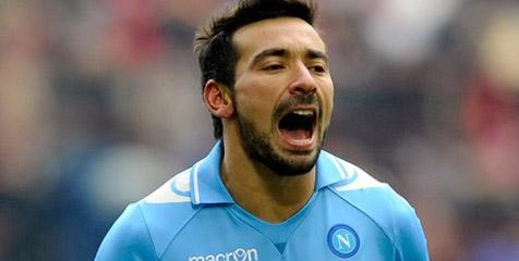 Ezequiel Lavezzi, attaccante argentino del Napoli, ha parlato in conferenza stampa alla vigilia di Napoli-Chelsea
