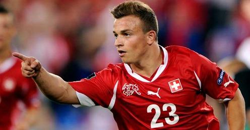 Il Bayern Monaco ha annunciato l’acquisto del Nazionale svizzero  Xherdan Shaqiri
