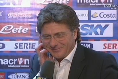 La Commissione d'appello dell'Uefa<strong> </strong>ha confermato le due giornate di squalifica inflitte a Walter Mazzarri in Champions League
