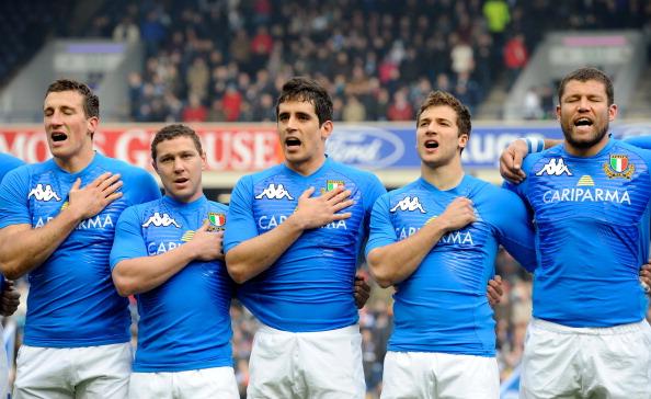 Allo stadio Olimpico di Roma, l'Italia si arrende per 19-15 all'Inghilterra nella seconda giornata del 6 Nazioni di rugby
