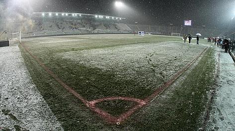 Le partite Cesena-Catania, Roma-Inter e Milan-Napoli della 22a giornata del campionato italiano di calcio di serie A si giocheranno alle ore 15.00
