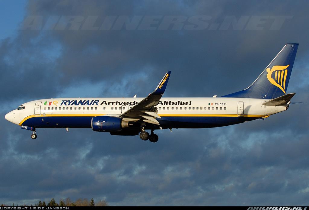 Ryanair, la compagnia irlandese già considerata <em>“the World’s favourite airline”</em> è ufficialmente la compagnia aerea più grande d’Italia
