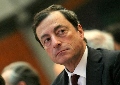 <p style="text-align: justify;">Il presidente della banca centrale europea parla dei segnali di ripresa dell'economia dell'Eurozona</p>
